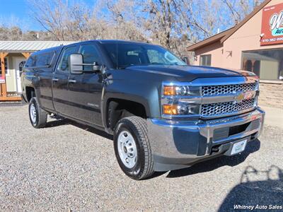 2019 Chevrolet Silverado 2500 HD 4x4 Work Truck - Photo 2 - Durango, CO 81301