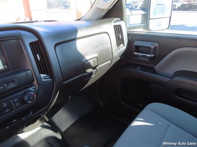 2019 Chevrolet Silverado 2500 HD 4x4 Work Truck - Photo 17 - Durango, CO 81301