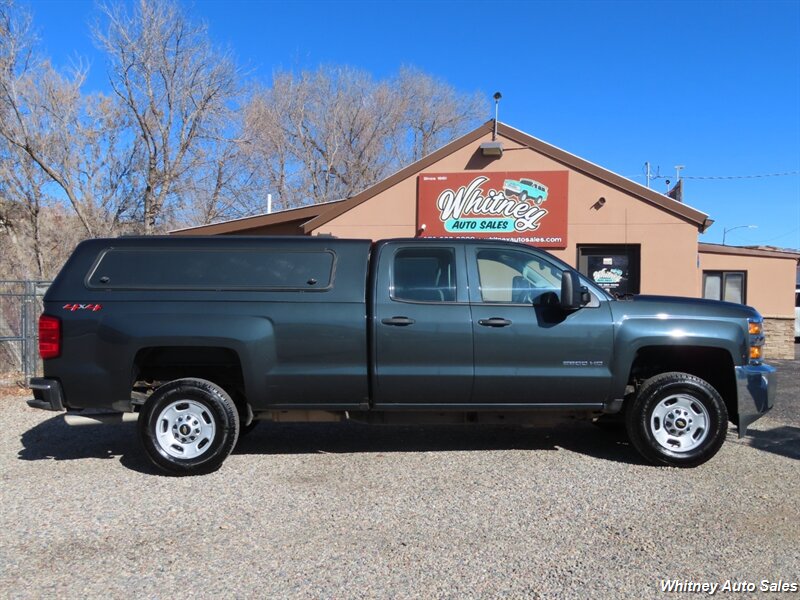 2019 Chevrolet Silverado 2500 HD 4x4  Work Truck - Photo 1 - Durango, CO 81301