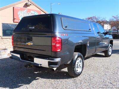 2019 Chevrolet Silverado 2500 HD 4x4 Work Truck - Photo 6 - Durango, CO 81301