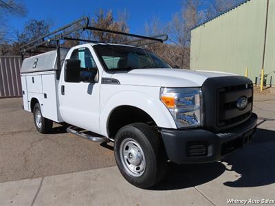 2015 Ford F-250 XL   - Photo 2 - Durango, CO 81301