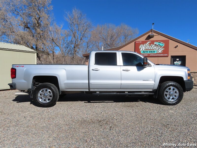 2015 Chevrolet Silverado 3500 LT  4x4