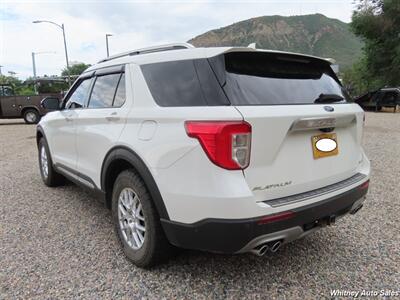 2021 Ford Explorer Platinum   - Photo 6 - Durango, CO 81301
