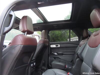 2021 Ford Explorer Platinum   - Photo 34 - Durango, CO 81301