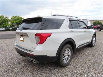 2021 Ford Explorer Platinum   - Photo 8 - Durango, CO 81301