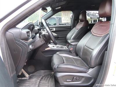 2021 Ford Explorer Platinum   - Photo 13 - Durango, CO 81301