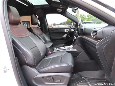 2021 Ford Explorer Platinum   - Photo 25 - Durango, CO 81301