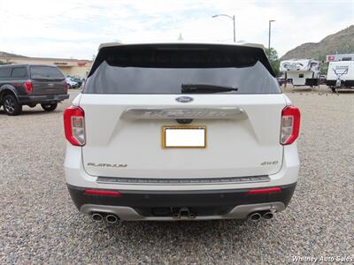 2021 Ford Explorer Platinum   - Photo 7 - Durango, CO 81301