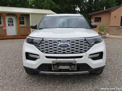 2021 Ford Explorer Platinum   - Photo 3 - Durango, CO 81301