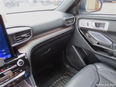 2021 Ford Explorer Platinum   - Photo 23 - Durango, CO 81301