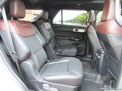 2021 Ford Explorer Platinum   - Photo 28 - Durango, CO 81301