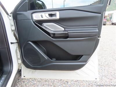 2021 Ford Explorer Platinum   - Photo 24 - Durango, CO 81301