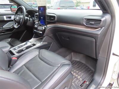 2021 Ford Explorer Platinum   - Photo 26 - Durango, CO 81301