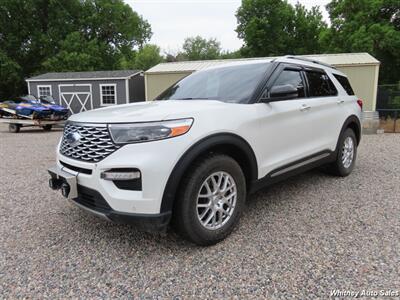2021 Ford Explorer Platinum   - Photo 4 - Durango, CO 81301