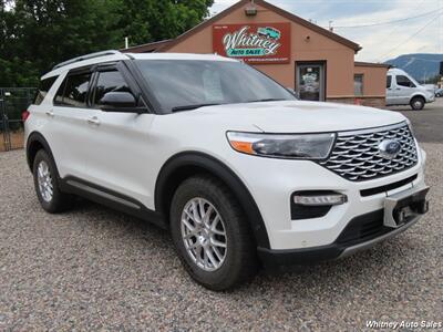 2021 Ford Explorer Platinum   - Photo 2 - Durango, CO 81301