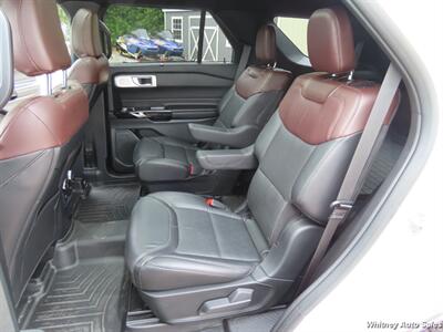 2021 Ford Explorer Platinum   - Photo 33 - Durango, CO 81301
