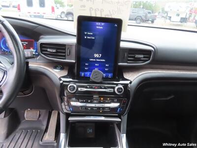 2021 Ford Explorer Platinum   - Photo 22 - Durango, CO 81301