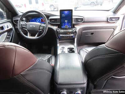 2021 Ford Explorer Platinum   - Photo 16 - Durango, CO 81301