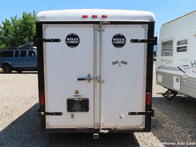 1999 Wells Cargo Trailer 6x10   - Photo 5 - Durango, CO 81301