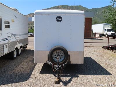 1999 Wells Cargo Trailer 6x10   - Photo 2 - Durango, CO 81301