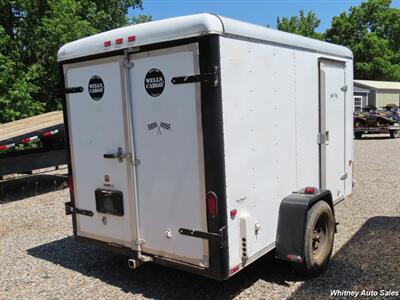 1999 Wells Cargo Trailer 6x10   - Photo 4 - Durango, CO 81301