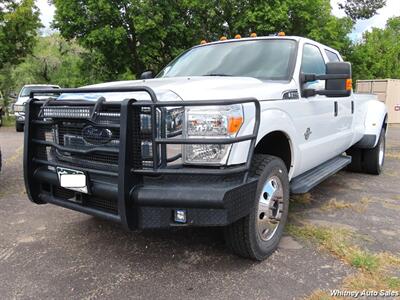 2015 Ford F-350 Super Duty XLT  4x4 - Photo 4 - Durango, CO 81301