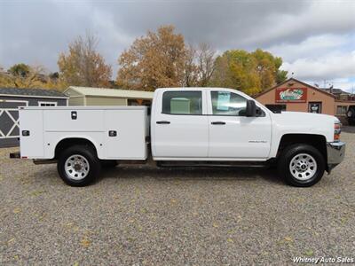 2018 Chevrolet Silverado 3500HD CC Work Truck   - Photo 1 - Durango, CO 81301