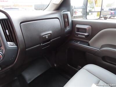 2018 Chevrolet Silverado 3500HD CC Work Truck   - Photo 16 - Durango, CO 81301