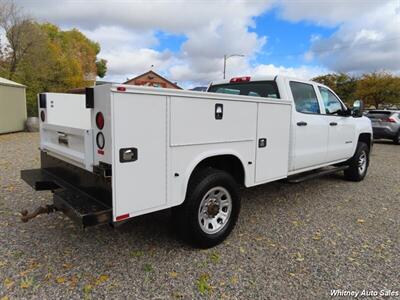 2018 Chevrolet Silverado 3500HD CC Work Truck   - Photo 6 - Durango, CO 81301