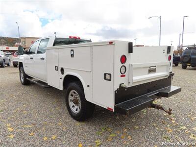 2018 Chevrolet Silverado 3500HD CC Work Truck   - Photo 9 - Durango, CO 81301