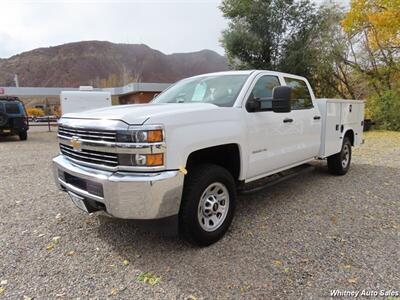 2018 Chevrolet Silverado 3500HD CC Work Truck   - Photo 4 - Durango, CO 81301