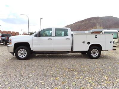 2018 Chevrolet Silverado 3500HD CC Work Truck   - Photo 5 - Durango, CO 81301