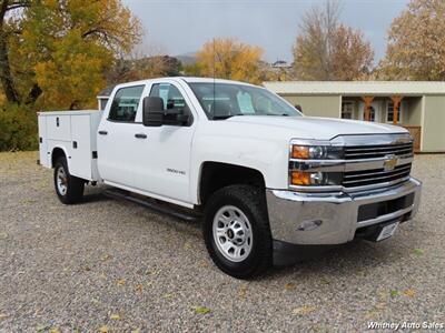 2018 Chevrolet Silverado 3500HD CC Work Truck   - Photo 2 - Durango, CO 81301