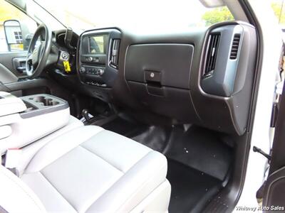 2018 Chevrolet Silverado 3500HD CC Work Truck   - Photo 21 - Durango, CO 81301