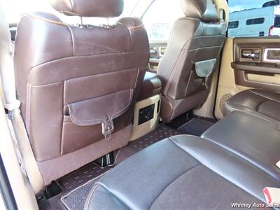 2012 RAM 1500 Laramie Longhorn 4x4 - Photo 30 - Durango, CO 81301