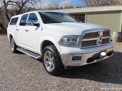 2012 RAM 1500 Laramie Longhorn 4x4 - Photo 8 - Durango, CO 81301