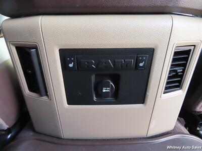 2012 RAM 1500 Laramie Longhorn 4x4 - Photo 32 - Durango, CO 81301