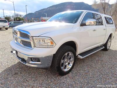 2012 RAM 1500 Laramie Longhorn 4x4 - Photo 6 - Durango, CO 81301