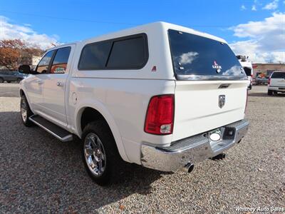 2012 RAM 1500 Laramie Longhorn 4x4 - Photo 4 - Durango, CO 81301