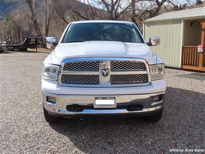 2012 RAM 1500 Laramie Longhorn 4x4 - Photo 7 - Durango, CO 81301