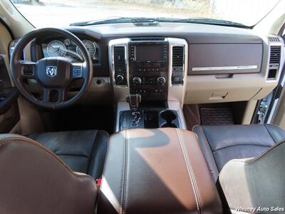 2012 RAM 1500 Laramie Longhorn 4x4 - Photo 33 - Durango, CO 81301