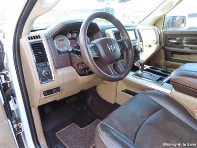 2012 RAM 1500 Laramie Longhorn 4x4 - Photo 14 - Durango, CO 81301