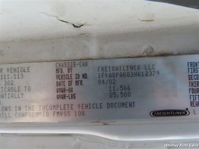 2002 Freightliner FL60   - Photo 24 - Durango, CO 81301