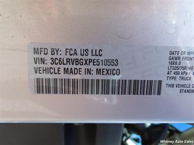 2023 RAM ProMaster 1500 136 WB   - Photo 44 - Durango, CO 81301