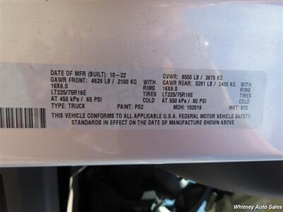 2023 RAM ProMaster 1500 136 WB   - Photo 43 - Durango, CO 81301