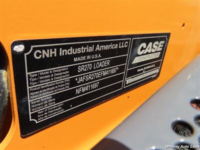 2016 Case SR 270 Skidsteer - Photo 14 - Durango, CO 81301