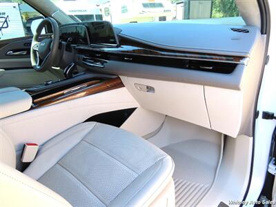 2024 Cadillac Escalade Sport Platinum  XT6 - Photo 30 - Durango, CO 81301