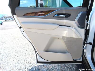 2024 Cadillac Escalade Sport Platinum  XT6 - Photo 35 - Durango, CO 81301