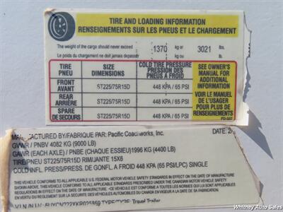 2019 Pacific Coach W Sandsport 22 EX   - Photo 8 - Durango, CO 81301
