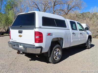 2012 Chevrolet Silverado 2500 HD LT Z71 4x4 - Photo 9 - Durango, CO 81301